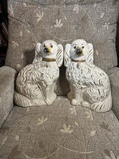 Pair Of Large Antique