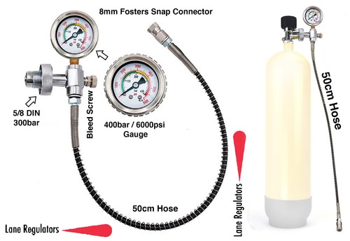 Air gun pcp dive - dive, bottle