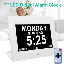 Dementia Digital Alarm Clock