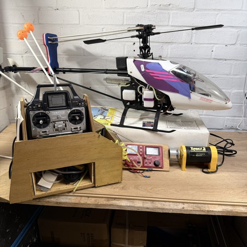 Century hawk nitro - hawk, rc