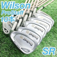 Wilson ProStaff Men's Golf Iron Set N1483 Excellent Performance Clubs