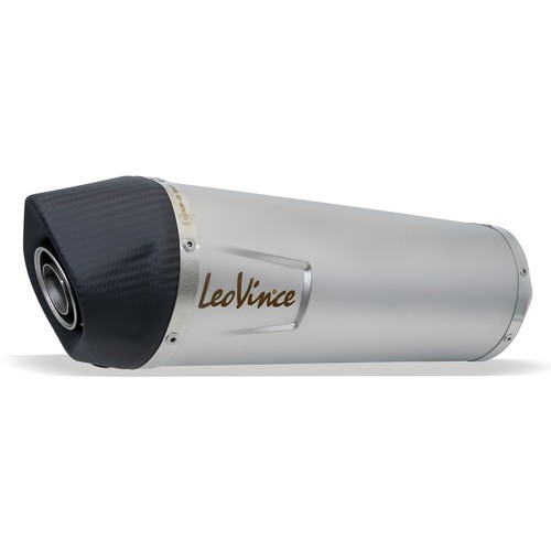 Rear silencer leovince exhaust - silencer,