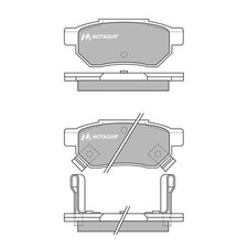 Brake Pads Set For Honda Civic