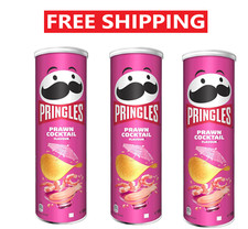 X3 Pringles Prawn Cocktail