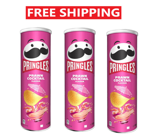 Pringles prawn cocktail - prawn,