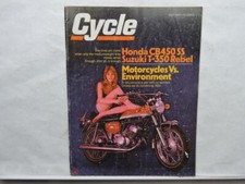 July 1970 Cycle Magazine Honda