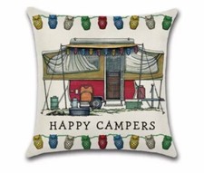Happy campers cushion trailer