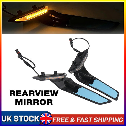 Adjustable wind wing mirrors - adjustable,