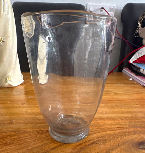 Clear glass decorative - clear,