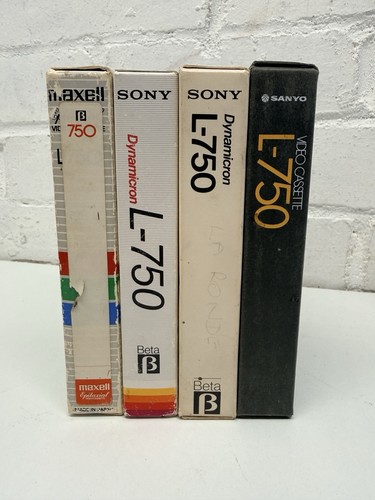 Betamax video tape - betamax, sony