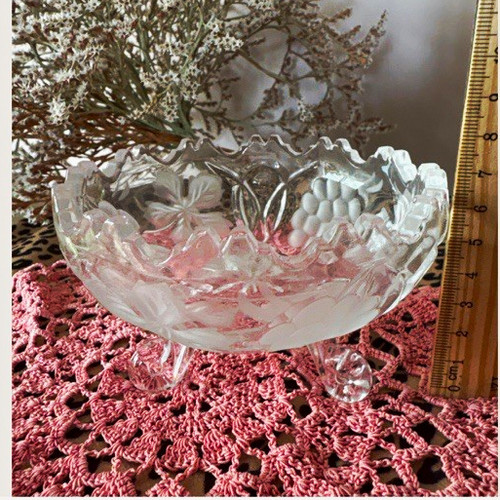Vintage walther glas frosted - walther,