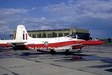 RAF 1 FTS BAC Jet Provost T.3