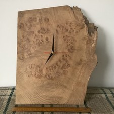 Handmade Welsh Burr Oak Wall