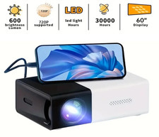 Mini Projector Portable HD LED