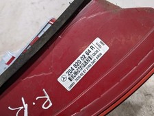 MERCEDES C180 2009 REAR RIGHT