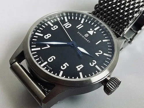 Steinhart pilot watch nav - pilot,
