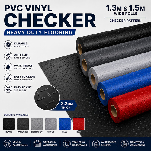 Pvc vinyl flooring matting - pvc,