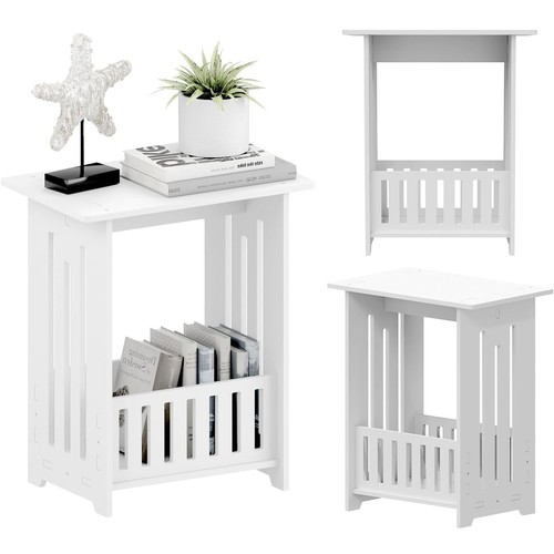 Tier narrow side table - narrow,