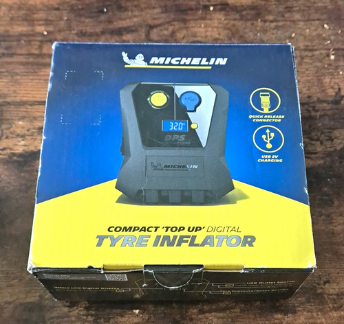 Michelin tyre inflator - michelin,