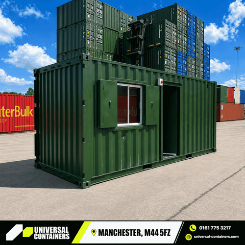 20ft welfare cabin - cabin, site