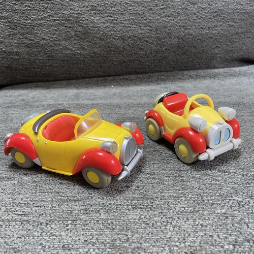 Vintage noddy toy car - noddy,