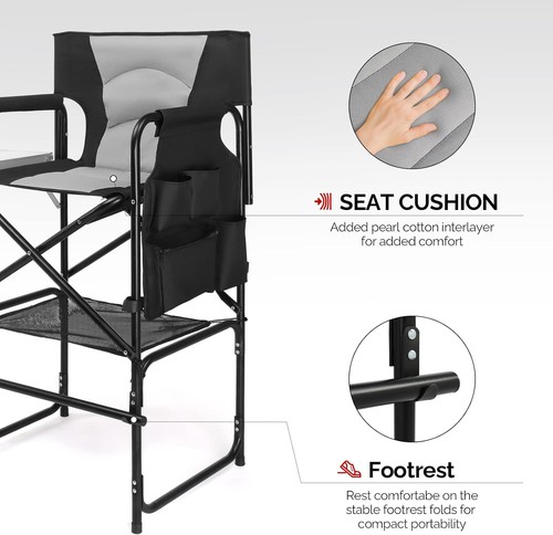Upgraded height tall - 30",