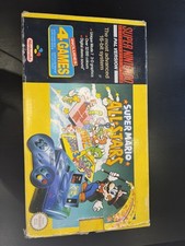 SNES Super Nintendo Console Boxed | Super Mario All Stars | PAL | Retro