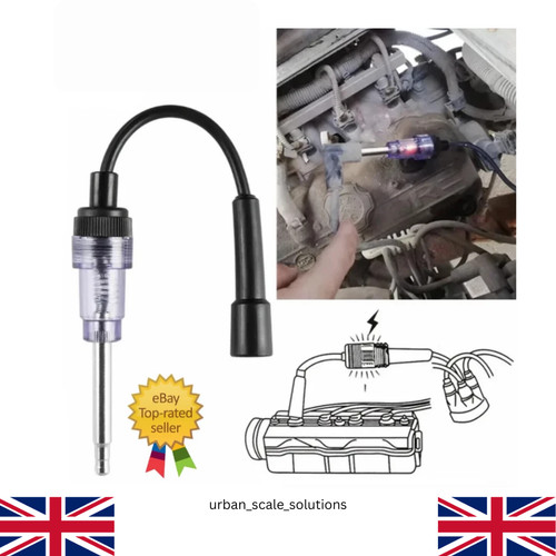 Car spark plug tester - car,