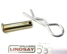 Ifor Williams Horsebox HB505 & HB510 Centre Partition Pole Retaining Pin & Clip