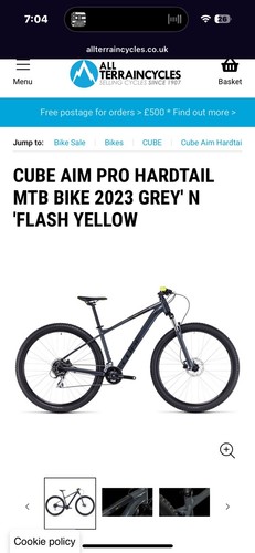 All terrain 2023 cube aim - terrain, pro