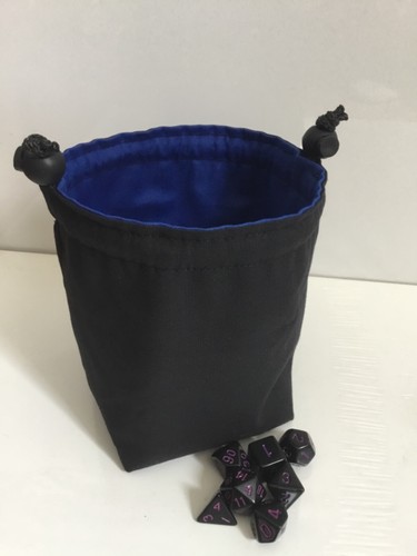Dice bag black royal - bag,