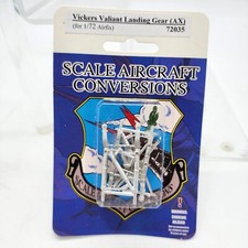72035 1:72 Scale Aircraft Conversions - Vickers Valiant Landing Gear Set Airfix
