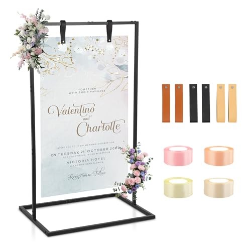 Wedding welcome sign - 50",