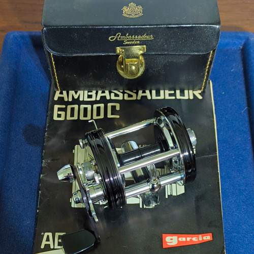 Abu garcia ambassadeur 6000c - garcia,