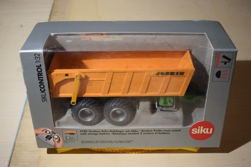 Siku 6780 control twin - control, axle