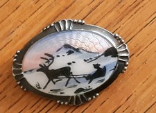 A Vintage Norwegian Guilloche