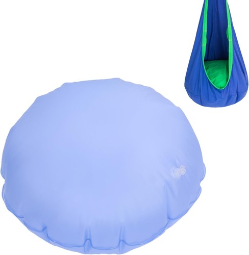 Blue kids pod swing - kids,