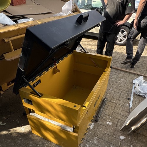 Van vault storage box - van,