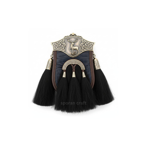 Scottish full dress black - full,