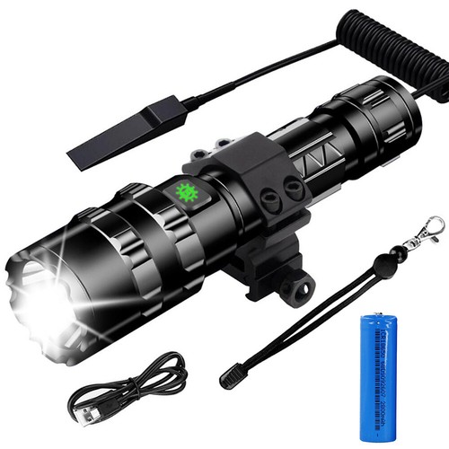 Tactical led gun light - led, rifle