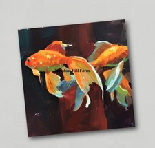 Fridge Magnet Goldfish Classic