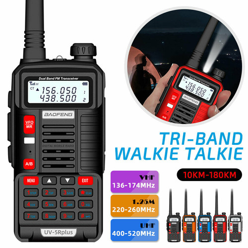 Baofeng plus iii - uv-5r,
