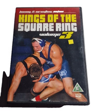Kings of the Square Ring Vol 3: Boxing & Wrestling Action (DVD, 2008) EL7068