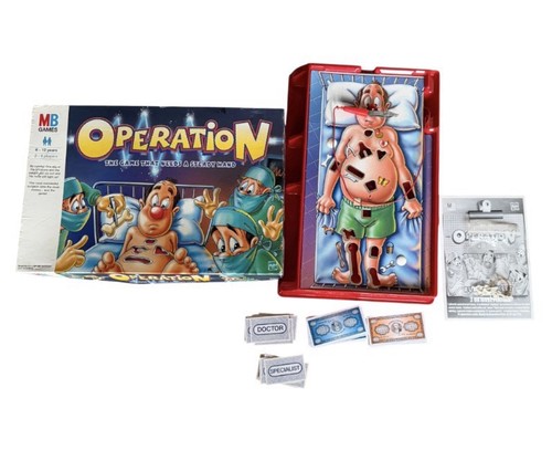 Operation game games - operation,