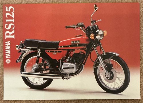 Yamaha rs125 motorcycle sales - motorcycle,