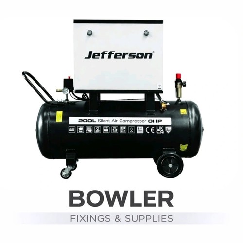 Jefferson 200 litre 3hp - 200,