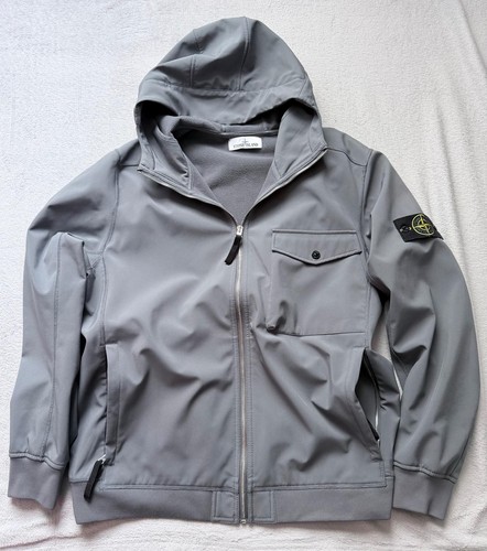 Stone island grey jacket coat - island,