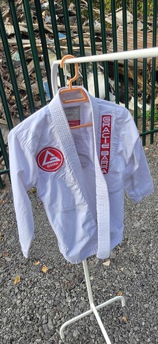 Gracie bara bjj white - bara,