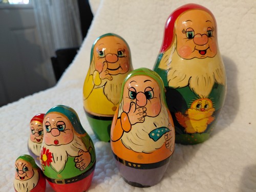 Disney russian dolls slight - russian,