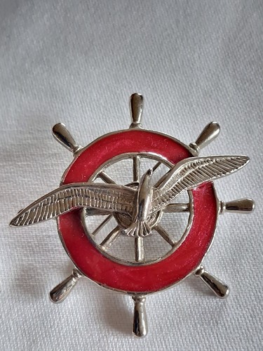 Vintage brooch nautical - vintage,